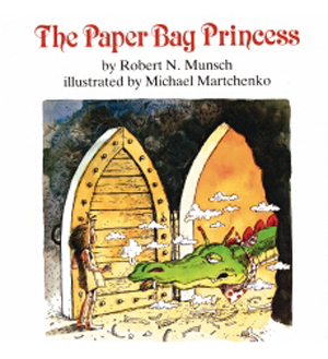 The Paper Bag Princess - 25th Anniversary Edition - By Robert Munsch