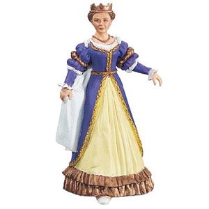 PAPO Character QUEEN. approx 10cm tall