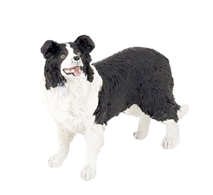 Papo Border Collie Dog - 54008