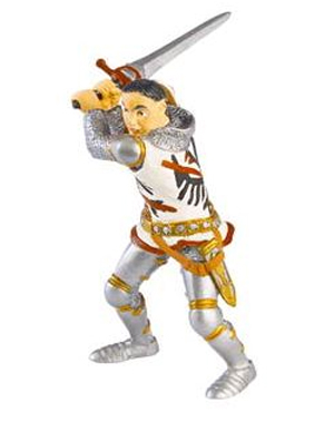 Papo P39928 Duguesclin Knight