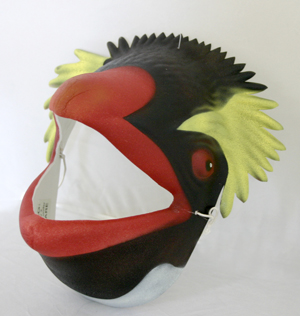 Rock Hopper Penguin Mask