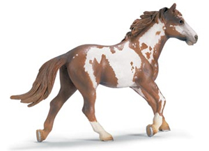 Schleich 13616 Pinto Stallion