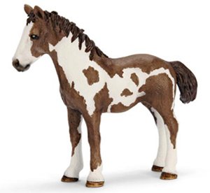 Schleich 13695 Pinto Yearling