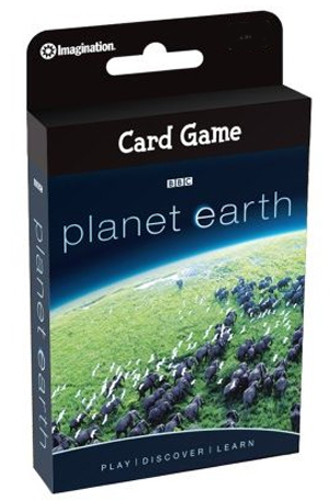Planet Earth Card Game