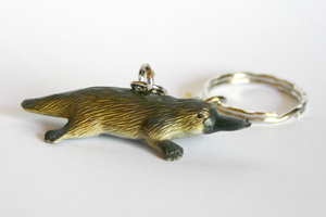 Platypus Key Ring 5.0cm