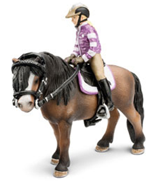 Schleich 42039 English Riding Accessories - Pony
