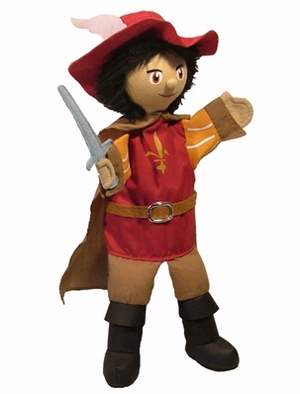 Prince Character Hand Puppet