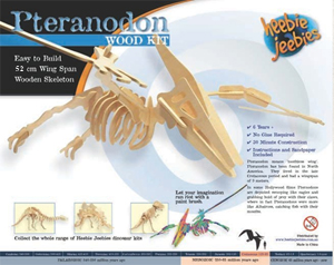 Pteranodon Wooden construction kit - Small