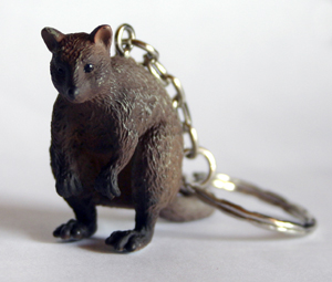 Quokka Replica Key Ring