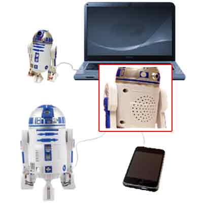 Star Wars R2-D2 MP3 Speaker