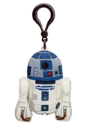 Star Wars - R2D2 4 Inch Talking Plush Clip On