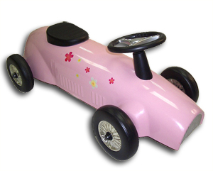 Speed Racer Ride On Car - Pink