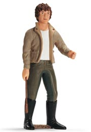 Schleich 13449 Riding Instructor RETIRED