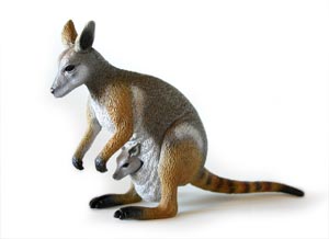Rock Wallaby Replica 9.5cm