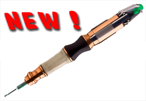 Screwdriver - 11th Doctor Sonic Screwdriver Tool