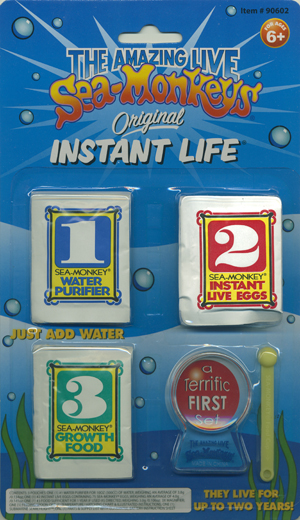 Sea Monkeys Original Instant Life