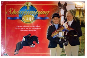 Showjumping Cup Board Game.