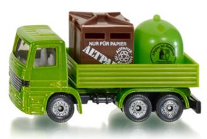Siku - Recyling Transporter Die-cast Replica - 0828
