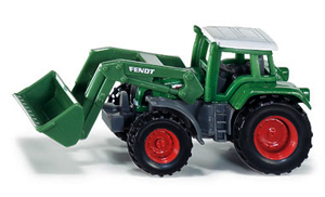 Siku - Fendt Front End Loader Tractor Die-cast replica - 1039