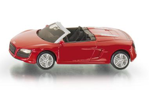 Siku - Audi R8 Spyder Sports Car - 1316 Die-cast replica