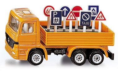 Siku - Road Maintenance Lorry Die-cast Replica - 1322
