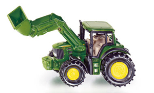 Siku - John Deere Front End Loader Tractor Die-cast replica - 1341