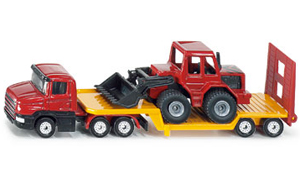 Siku - Low Loader with Front End Loader Die-cast replica 1616