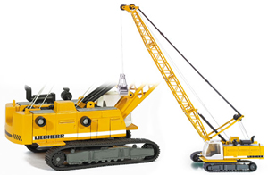 Siku - Liebherr Tracked Cable Excavator 1:87 Die-cast replica - 1891