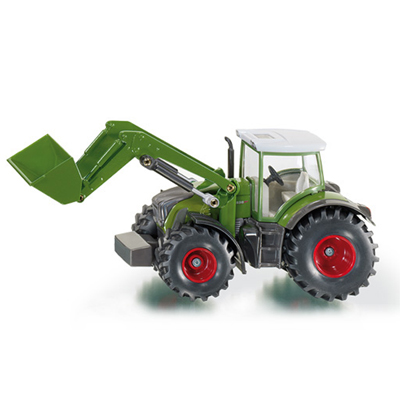 Siku - Fendt Tractor with Front End Loader 1:50 Die-cast replica - 1981