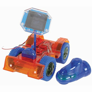 Solar Powered Car Construction Kit