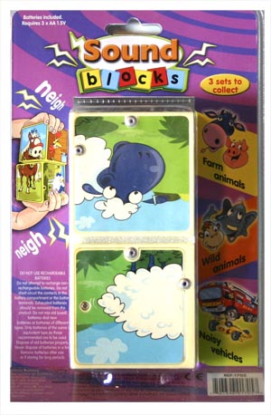 Sound Blocks. Farm Animals
