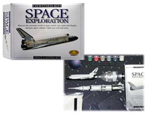 Space Exploration model casting kit