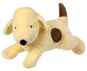 Spot The Dog Lying Classic Plush - 30cm