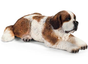Schleich St Bernard Female Dog - 16380