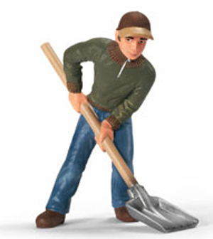 Schleich - Stable Boy -13447
