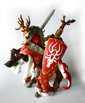 Papo Stag Knight and Horse