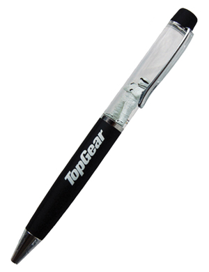 Top Gear - Stig Floating Pen - Black