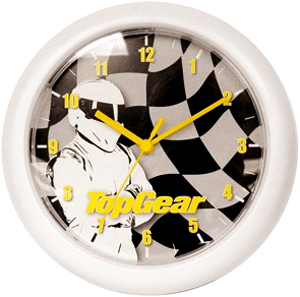Top Gear The Stig Wall Clock 26cm