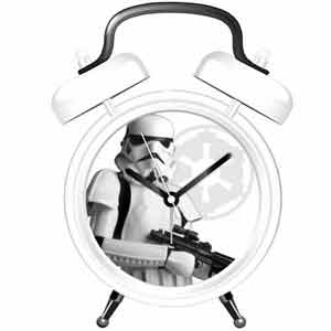 Stormtrooper Talking Alarm Clock 