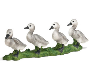 Schleich - White Swan Cygnets -13657