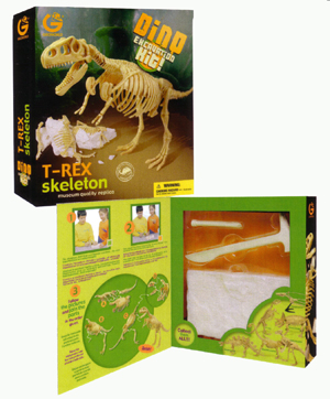 Geoworld T-Rex Skeleton Excavation Kit