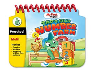 My First LeapPad ® Tad's Silly Number Farm