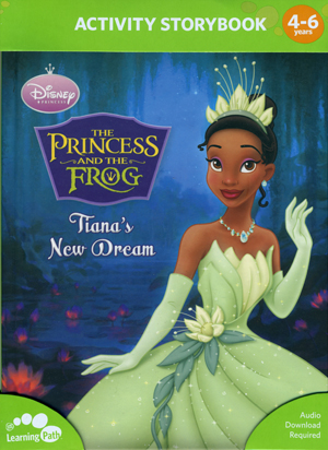 Disney Princess and The Frog -Tag Audio Book