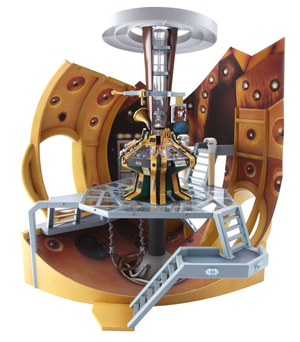 Dr Who Tardis Diorama Playset