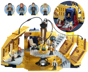 Dr Who Tardis Console Room Mega Constructor Set.