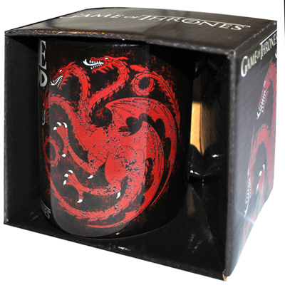 Game of Thrones - Targaryen Fire & Blood Mug