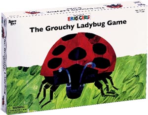 The Grouchy Ladybug Game