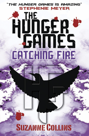 The Hunger Games - Catching Fire - a novel by Suzanne Collins