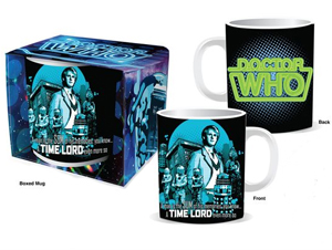 Dr Who Time Lords Boxed China Mug