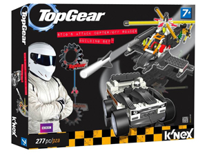 Top Gear - K'nex Stig's Attack Copter Building Set